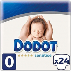 M&auml;hkmed Dodot Sensitive Newborn, 0 suurus, 1 - 3 kg, 24 tk