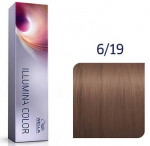 Juuksev&auml;rv Wella Illumina Color, dark ash cendre blonde, 6/19, 60 ml