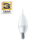 Lambipirn Standart LED (ei ole vahetatav), B35, 2700 &deg;K, E14, 6 W, 620 lm