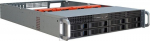 Serveri korpus Inter-Tech 2U 2408, must v./hall v.