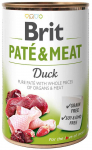 M&auml;rg koeratoit Brit Care Pat&eacute; & Meat Duck, pardiliha, 0.8 kg