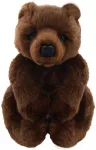 Pehme m&auml;nguasi Beppe Brown Bear, pruun v., 22 cm