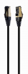 V&otilde;rgukaabel Gembird S/ FTP Cat. 8 LSZH Patch Cord PP8-LSZHCU-BK-5M RJ-45, RJ-45, 5 m, must v.