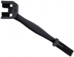 Lisa RoGer Bike Chain Cleaner Brush RO-BC-B-BK, plastik, must
