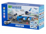 M&auml;ngu lennuk Tehem Aircraft Aviation A380, sinine v./valge v.