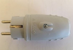 Pistik N&L 04864/26747, IP44, 16 A, 250 V