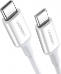 Juhe Ugreen UGR1118WHT, 2 x USB-C, 50 cm, valge v.
