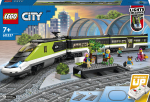 Konstruktor LEGO&reg; City Kiirreisirong 60337, 764 tk