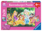 Pusle 2in1 Ravensburger Princesses' Best Friends 089529, 48 tk