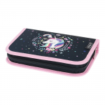 Pinal Herlitz 50038152, 14 cm x 20 cm, sinine/roosa