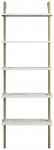 P&otilde;randariiul Kalune Design Piante 541HDL1311, kuldne v./valge v., 174 cm x 60 cm x 22 cm