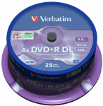 Andmekandja Verbatim, 8.5 GB, 25tk