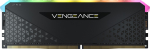 Operatiivm&auml;lu (RAM) Corsair Vengeance RGB, DDR4, 16 GB, 3200 MHz