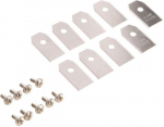 Terad Greenworks Optimow Blade Set ARLM-9BL-GW, roostevaba teras, 9 tk