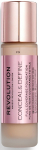 Vedel jumestuskreem Makeup Revolution London Conceal & Define, f9, 23 ml