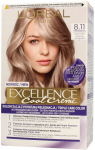 Juuksev&auml;rv L&rsquo;Or&eacute;al Paris Excellence Cool Creme, ultra ash light blonde v., 8.11, 60 ml