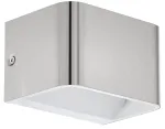 Valgusti seinale Eglo Sania 4 98424, LED, 1 x 6 W, valge v. / satiin nikkel v.