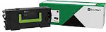 Toonerikassett Lexmark 58D2000, must v.