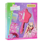 Kaunistuskomplekt Mattel Barbie Customise Your Own Hair Brush, mitmev&auml;rviline