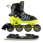 Rulluisud Nils Extreme NH18192, must v./roheline v., 29-33