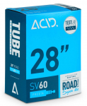 Jalgrattarehvi sisekumm ACID Road Super Lite TUBE209, kumm, must, 28"