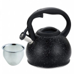 Vilega teekann King Hoff KH-1634, 1.2 l, must v.