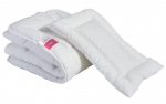 Teki- ja padjakomplekt lastele Senna Fun, 100 x 135 cm, valge v., 2 tk