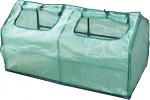 Mini kasvuhoone Besk, 120 cm x 60 cm x 60 cm