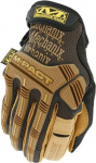 T&ouml;&ouml;kindad s&otilde;rmikud Mechanix Wear Leather M-Pact LMP-75-008, pruun v./must v., S, 2 tk