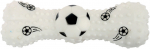 M&auml;nguasi koerale, tassimiseks Zolux Squeaky Soccerball 480775, 15 cm, valge
