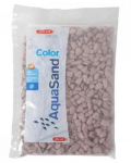Krunt Zolux AquaSand Color 346418, 1 kg, roosa