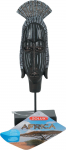 Akvaariumi dekoratsioon Zolux Africa Woman 352217, must, 5.7 cm, M