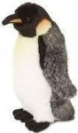 Pehme m&auml;nguasi Molli Toys Emperor Penguin 468434, valge v./must v., 20 cm