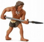M&auml;ngukujuke Collecta Neanderthal Man 88526, 8.7 cm, pruun v.