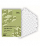 Ruuduline paber Smiltainis Writing Paper, A3, valge v., 42 cm x 29.7 cm, 100 lk. tk.
