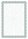 Dekoratiivpaber Galeria Papieru Arnika, A4, 170 g/m&sup2;, roheline, 29.7 cm x 21 cm