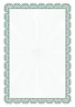 Dekoratiivpaber Galeria Papieru Arnika, A4, 170 g/m&sup2;, roheline v., 29.7 cm x 21 cm, 25 lk. tk.