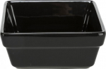 Kauss loomale Trixie, 0.4 l, 13 cm x 13 cm x 6 cm, must v.