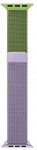Rihmad Beline, Apple Watch Strap 42/44/45/49 mm, roheline v./violetne v.