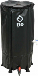 Vihmavee n&otilde;u Flo T89700, 78 cm, &Oslash; 40 cm, pol&uuml;vin&uuml;&uuml;lkloriid (pvc)/pol&uuml;prop&uuml;leen (pp), must v.