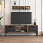 Elutoa m&ouml;&ouml;blikomplekt Kalune Design Riga, sise, antratsiit v./p&auml;hklipuu v.
