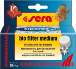 Akvaariumi filter Sera Bio 000231, 100 l, 0.035 kg, valge v.