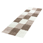 Koridorivaip Life LIFE802501501MOCCA, pruun v., 250 cm x 80 cm