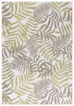 Vaip v&auml;literrassidele Ayyildiz Sunny Palm Trees 4412, valge v./beež v., 370 cm x 280 cm