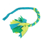 M&auml;nguasi koerale, k&ouml;is Trixie Bungee Tugger 34704, 85 cm, sinine/kollane/roheline
