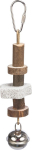 M&auml;nguasi lindudele Trixie Natural Living, 16 cm x 3.8 cm x 3.8 cm