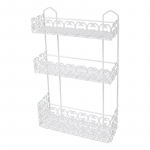 Vanniriiul Metaltex Florenz, 10 cm x 51 cm x 30 cm, valge v.