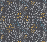 Tapeet A.S.Creation Attractive 2 388474, vin&uuml;&uuml;l, valge/must/kollane