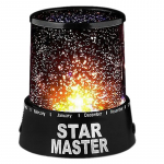 Elight STM Star Master Kahe režiimiga T&auml;heprojektor 4x AA / USB juhtmega Must
