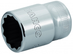 Kuusnurkne pea Bahco 7800DZ-7/16, HEX, 38 mm, 1/2", 7/16", &Oslash;16.6 mm